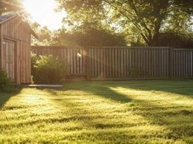 Kleines Gartenparadies mit Gartenhaus, Terrasse & Teich