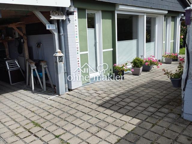 Kleines Haus am Meer
