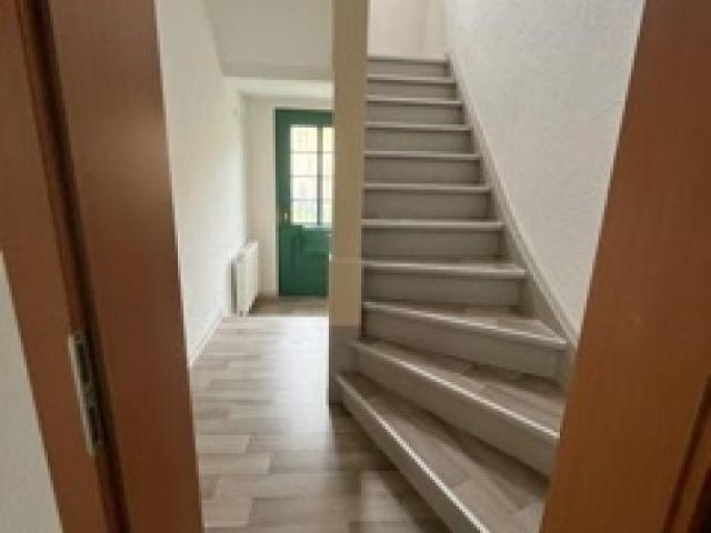 Kleines Haus, großes Grün: 2,5 Raum Reihenhaus mit Wohlfühlgarten