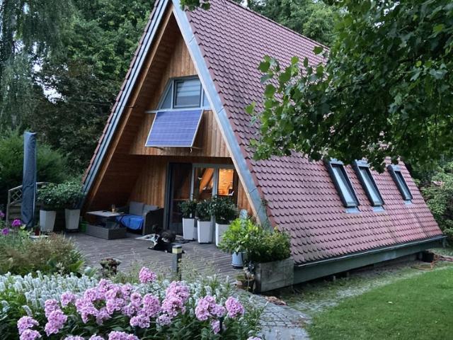 Kleines Haus Großer Freiraum