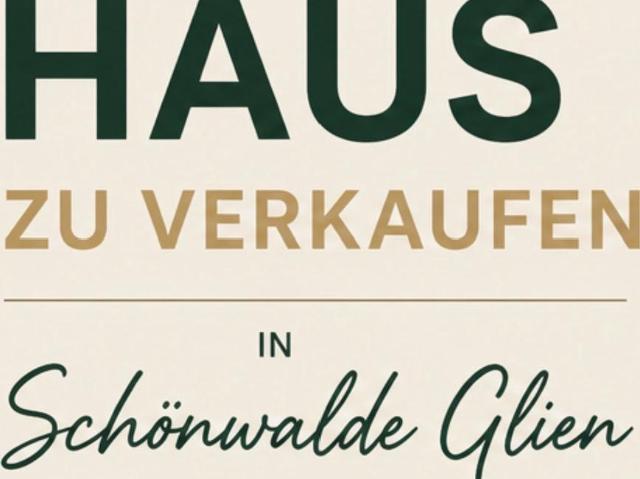 Kleines Haus für Singles oder Paare