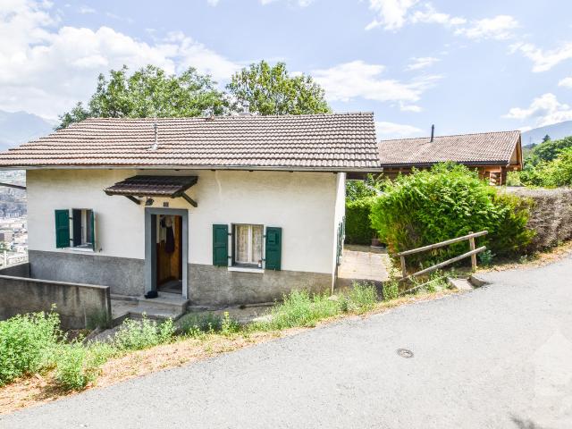 kleines Haus zu renovieren