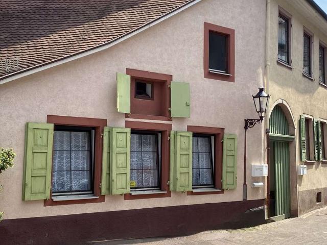 Kleines Häuschen im Zentrum von Durlach