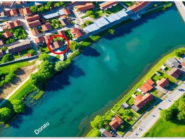 Juwel zum Aufpolieren, älteres EFH/ZFH an der Donau, sucht neuen Eigennutzer/Investor 6% plus!