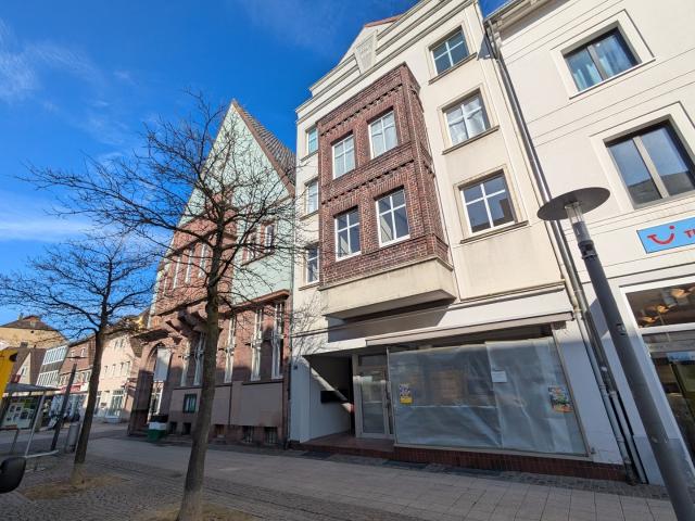 Kleines Ladenlokal in der Fußgängerzone