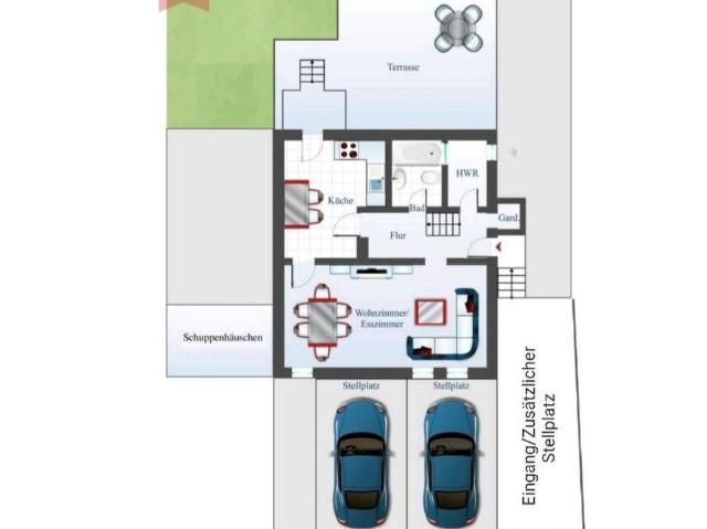 Kleines Provisionsfreies Freistehendes Einfamilienhaus