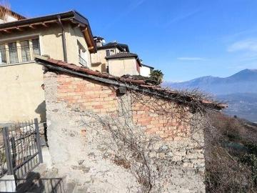 kleines Rustico zum Ausbauen an herrlicher Aussichtslage / kleines Rustico zum Renovieren