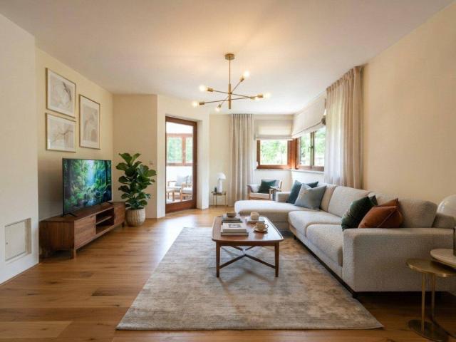 Kleines Raumwunder mit 65 m² 2 Zimmerwohnung mit extra Wintergarten in Ellmau