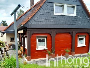 Kleines süßes Umgebindehaus in Seifhennersdorf