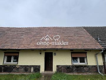 Kleines sanierungsbedürftiges Haus im Spreewald