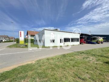Kleines unabhängiges Gebäude, 286 m2 grosses Atelier zu vermieten in Domdidier