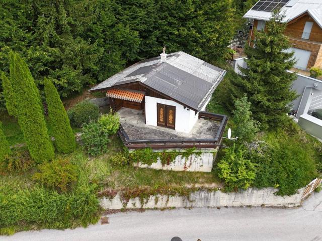 Kleines Zweitwohnsitz Refugium am Waldrand nahe dem Fuschlsee