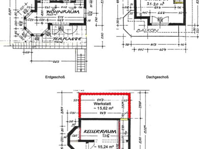 Kleingartenhaus auf Doppelparzelle im Eigentum Ober St. Veit beim Lainzer Tiergarten
