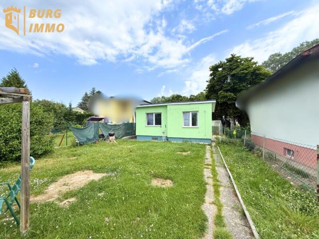 Kleingartenhaus auf Eigengrund mit großem Garten in Langenzersdorf