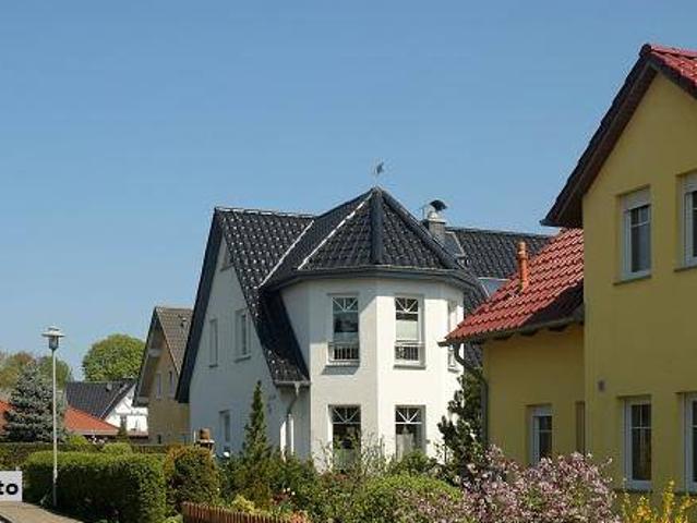 Kleingartenwohnhaus im Rohbauzustand