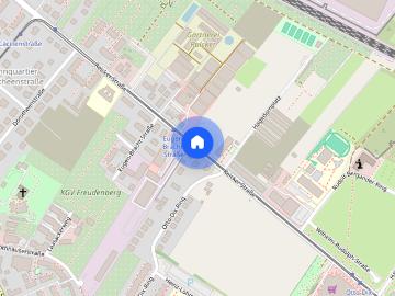 kleinstrehlen | 2 Bäder | Fußbodenheizung | Dachbalkon | Galerie | Tiefgarage