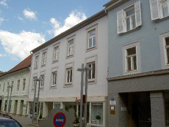 Kleinwohnung im Stadtzentrum
