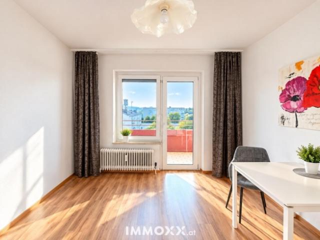 Kleinwohnung mit Penthouse Charakter in Klagenfurt