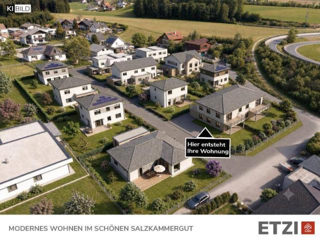 KLEINWOHNANLAGE IN STEYRERMÜHL – modern & naturnah wohnen ab € 382.300, schlüsselfertig