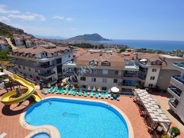 Kleopatra Blue Bay Recidence Satılık Eşyalı Daire