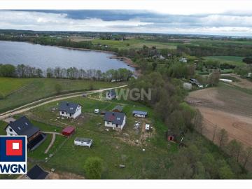 Dom nad jeziorem Kleszczyńskim z widokiem i działką 605 m²