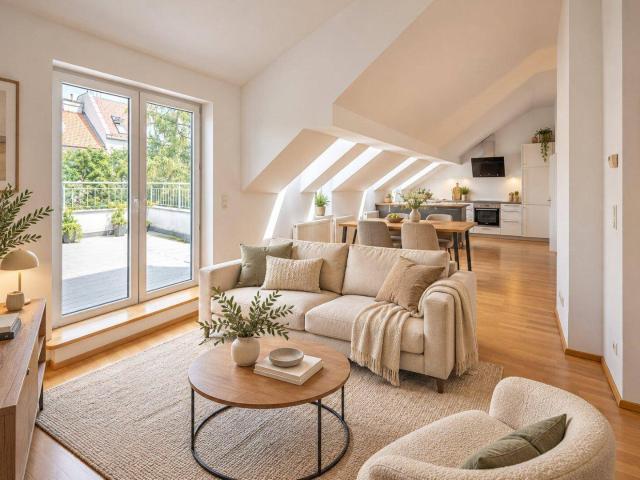 KLIMA+ 3 Zimmer DG Wohnung, in toller Lage mit Gartennutzung