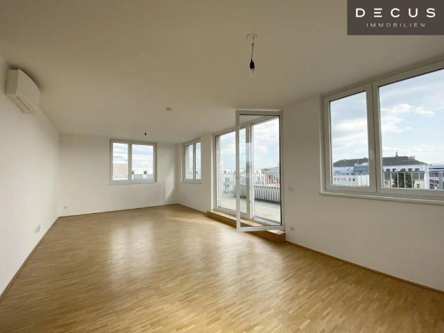 | KLIMAANLAGE | 3 ZIMMER | LUXUS IM HERZEN DER STADT | TRAUMHAFTE DG WOHNUNG | 50M² TERRASSE