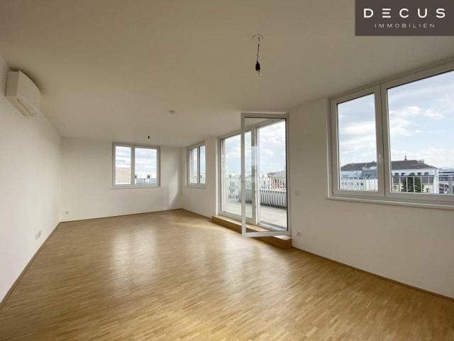 | KLIMAANLAGE | 3 ZIMMER | LUXUS IM HERZEN DER STADT | TRAUMHAFTE DG WOHNUNG | 50M² TERRASSE