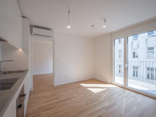 KLIMAANLAGE! ASG IV Qualitatives Wohnen in urbaner Lage: hochwertiger 2 Zimmer ZWEITBEZUG mit Balkon! Provisionsfrei