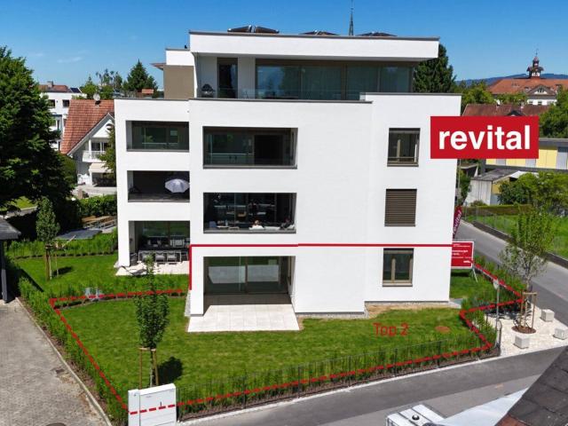 Klimaanlage geschenkt Spitzenlage zentrumsnahe & ruhige Gartenwohnung Top 2 Bezugsbereit