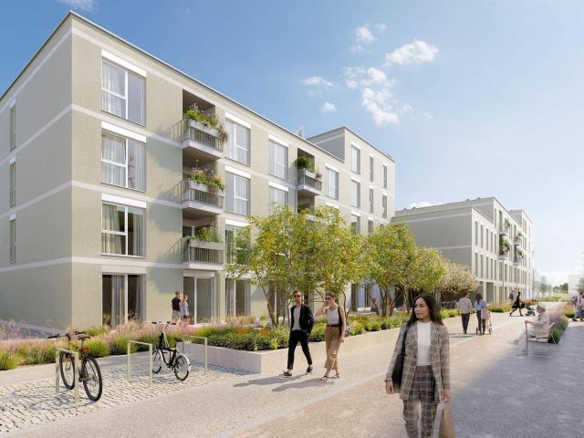 Klimafit wohnen, wo die Stadt zur ruhe kommt