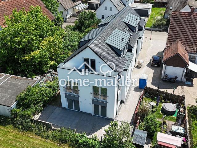 Klimafreundliche 3 Zimmer Neubauwohnung 71m² in Kehl Marlen – naturnah & modern wohnen – Erstbezug