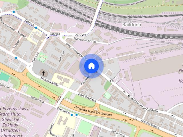 klimatyczna kawalerka, Gliwice, dzielnica Politechnika