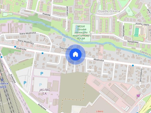 Klimatyczna kawalerka dla studentów