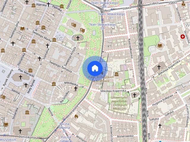 Klimatyczna kawalerka w centrum Krakowa|