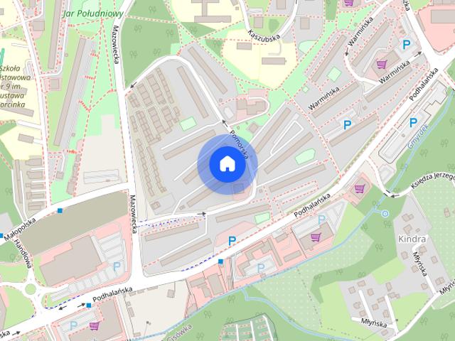 Klimatyczna kawalerka z balkonem ul. Pomorska