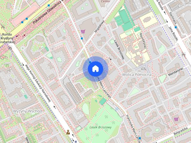 Klimatyczna kawalerka z gigantycznym tarasem 33 m² – 3 min od Metra
