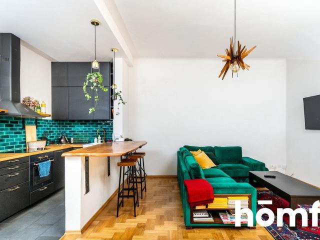 Klimatyczne 63 m² w sercu Krakowa polecam