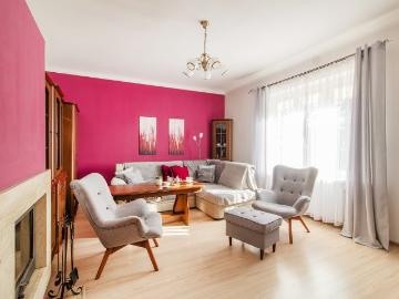 Umeblowane 61 m² z kominkiem i panoramicznym widokiem