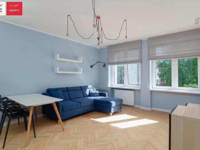 Klimatyczne 36 m² po remoncie przy Łazienkach Królewskich