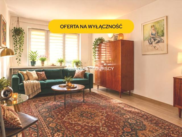 Do sprzedania klimatyczne mieszkanie 39 m² z loggią w Podgórzu