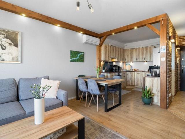 Klimatyczne dwa pokoje na wynajem 43.25 m²