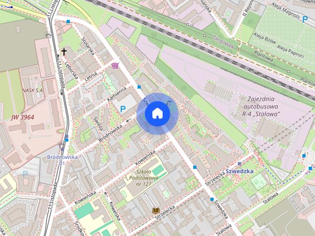 Klimatyczne dwupokojowe z balkonem. Metro
