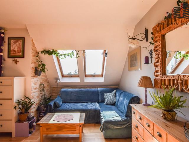 Klimatyczne dwupoziomowe mieszkanie 55 m² w Lublinie polecam