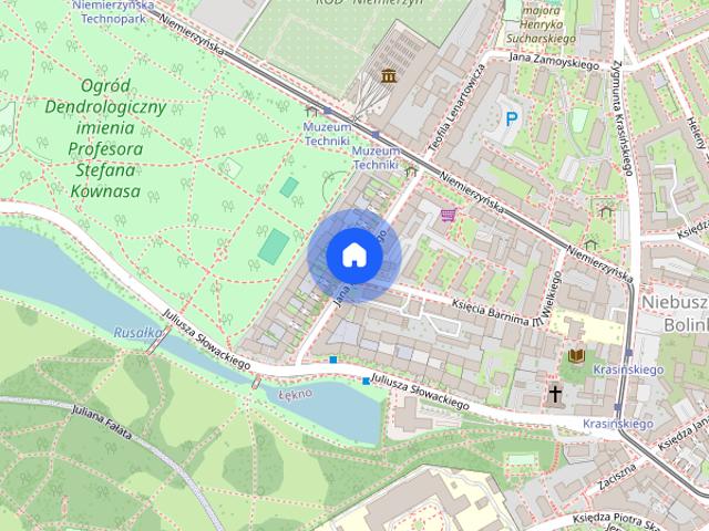 Klimatyczne mieszkanie przy Rusałce | Park Kaspro