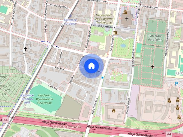 Klimatyczne mieszkanie 2 pokojowe blisko centrum