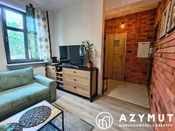 Klimatyczne mieszkanie 37,4 m2 z garderobą i aneksem