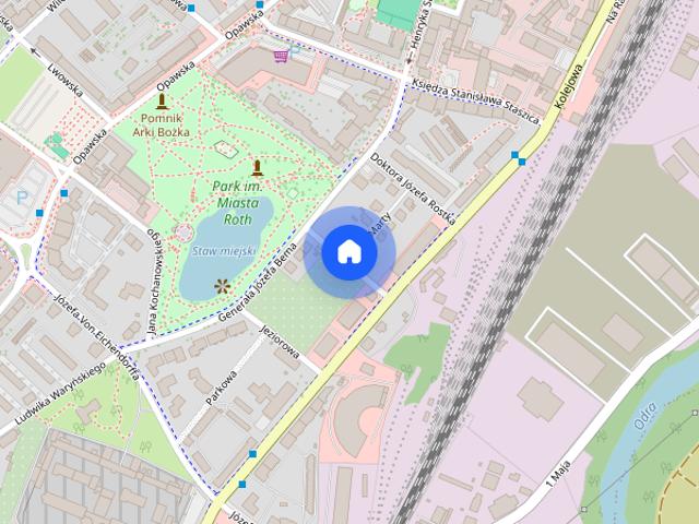 Klimatyczne mieszkanie 32m² 2 pokoje cisza centrum parking