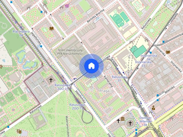 Klimatyczne mieszkanie 88 m² przy Parku Praskim |