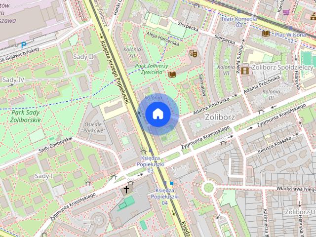 Klimatyczny apartament na Żoliborzu